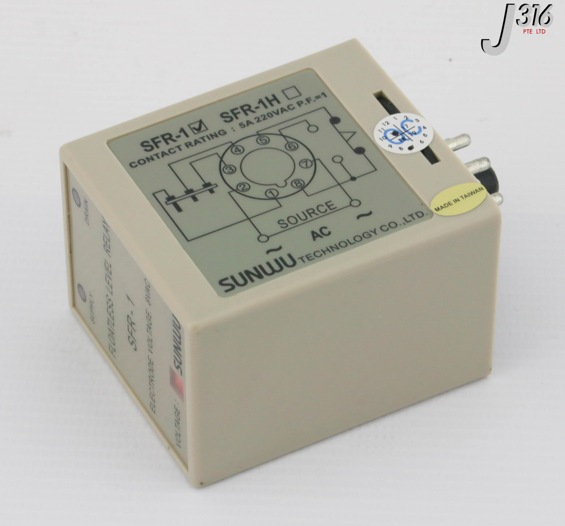 C_-4 30842 SUNWU FLOATLESS LEVEL RELAY (NEW) SFR-1 | eBay